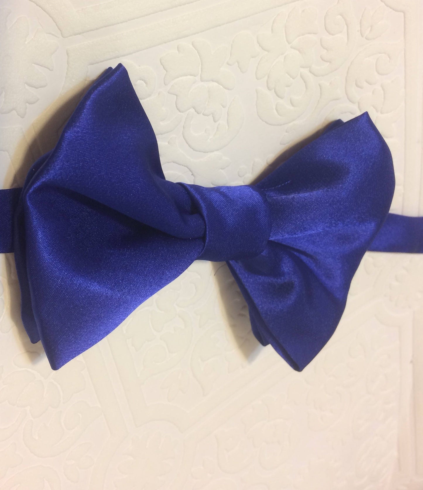 Royal blue baby bow tie, Easter bow tie, blue bow tie, blue satin bow tie, baby bow tie, blue baby bow tie, blue toddler bow tie, holiday