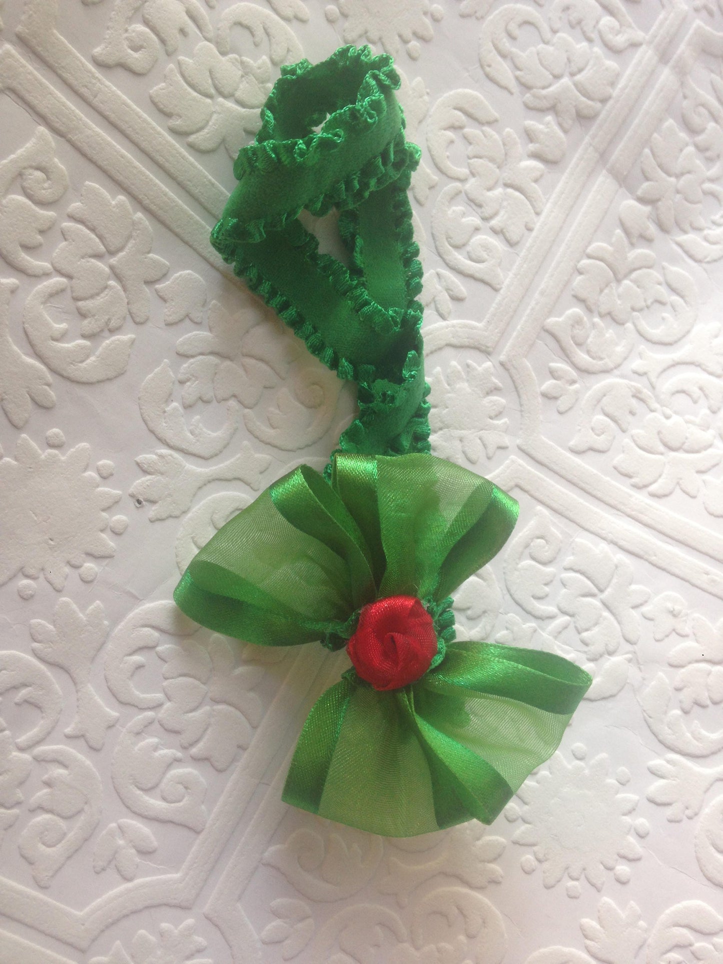 Red green baby headband, Christmas baby headband, green baby headband, holiday baby headband, holiday headband, christmas headband, photo