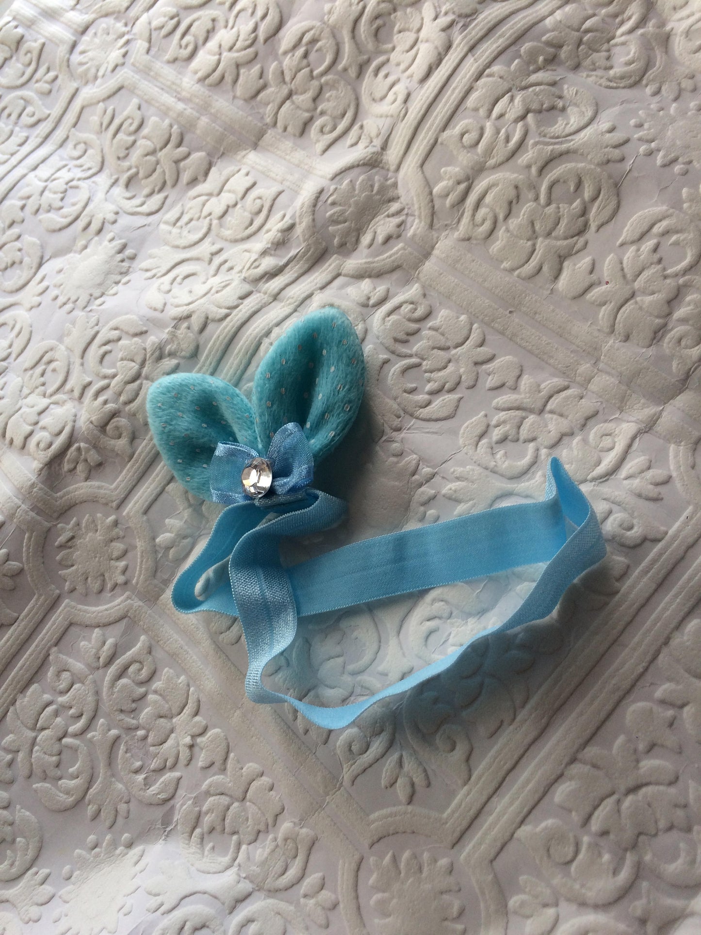 bunny ears headband, bunny ears, tiny bunny headband, bunny baby headband, blue bunny ears, blue bunny ear clip, bunny ear clip, baby ears