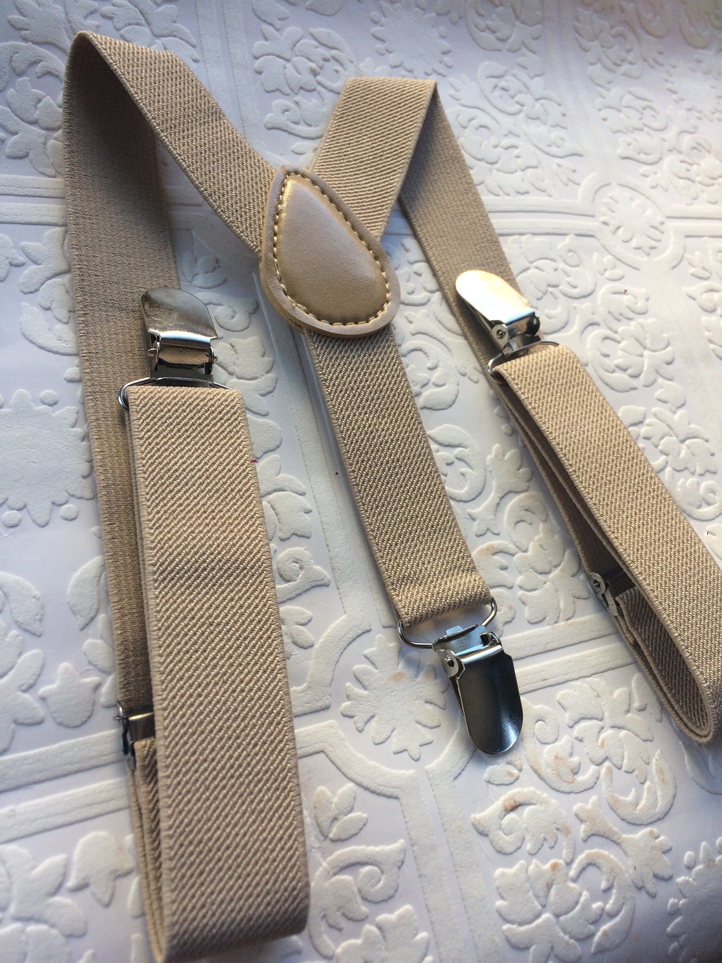 Baby suspenders, beige baby suspenders, toddler suspenders, beige suspenders, skin colour suspenders, baby skin tone suspenders, boy beige