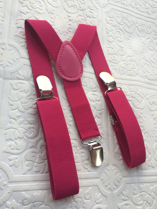 Pink suspenders, boy suspenders, baby suspenders, pink baby suspenders, holiday suspenders, classic suspenders, classy suspenders, pink girl