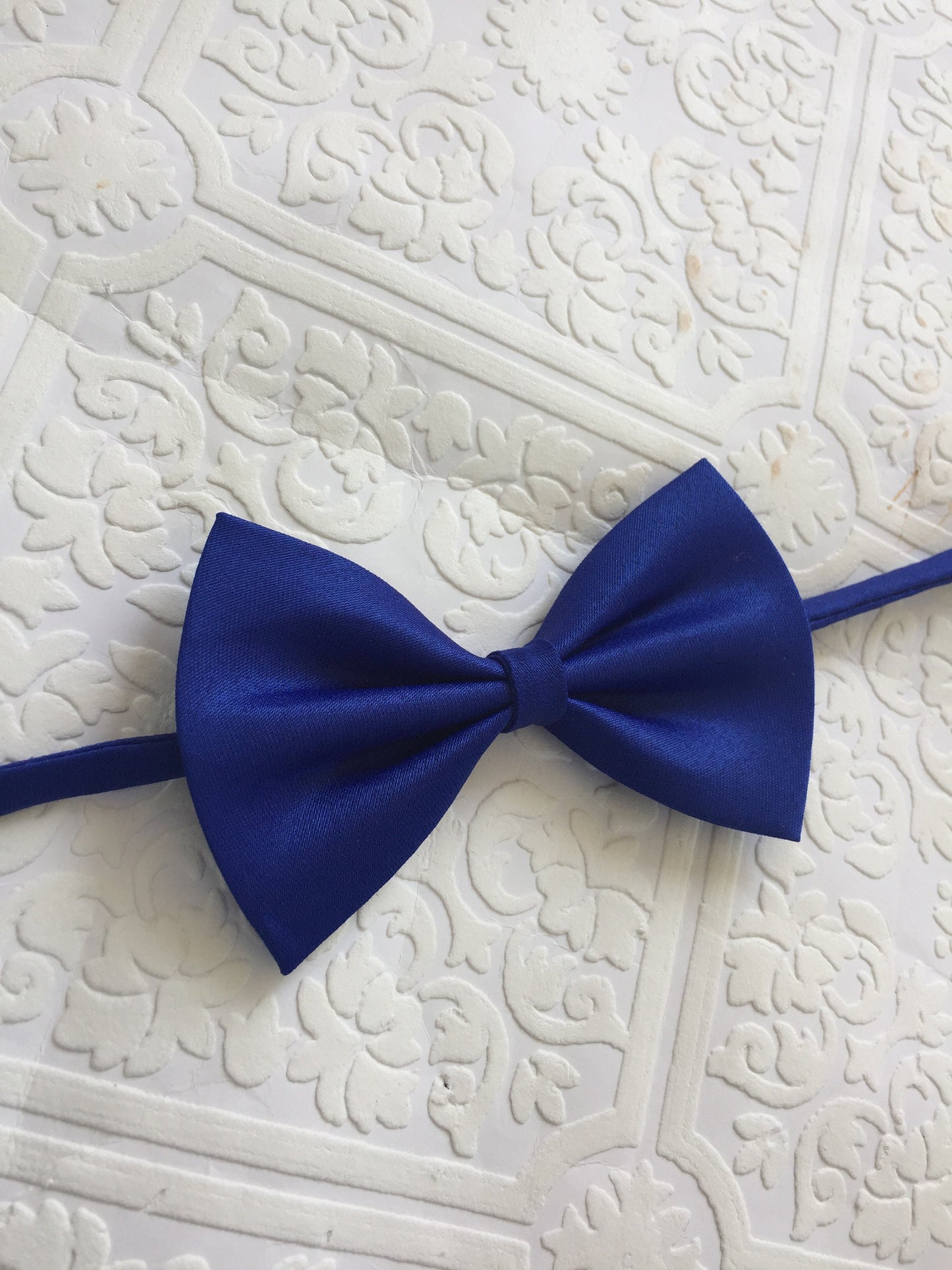 Royal blue baby bow tie, Easter bow tie, blue bow tie, blue boy bow tie, baby bow tie, blue baby bow tie, blue toddler bow tie, holiday bow
