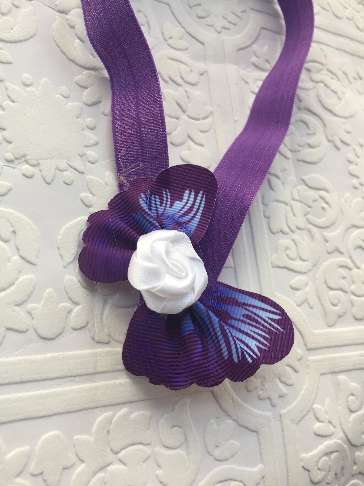 butterfly, purple butterfly headband, baby headband, baby butterfly headband, butterfly headband, photography prop, baby prop, rose headband