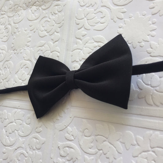 baby bow tie, wedding bow tie, Christmas bow tie, black bow tie, black matte bow tie, baby bow tie, black baby bow tie, black bow tie,