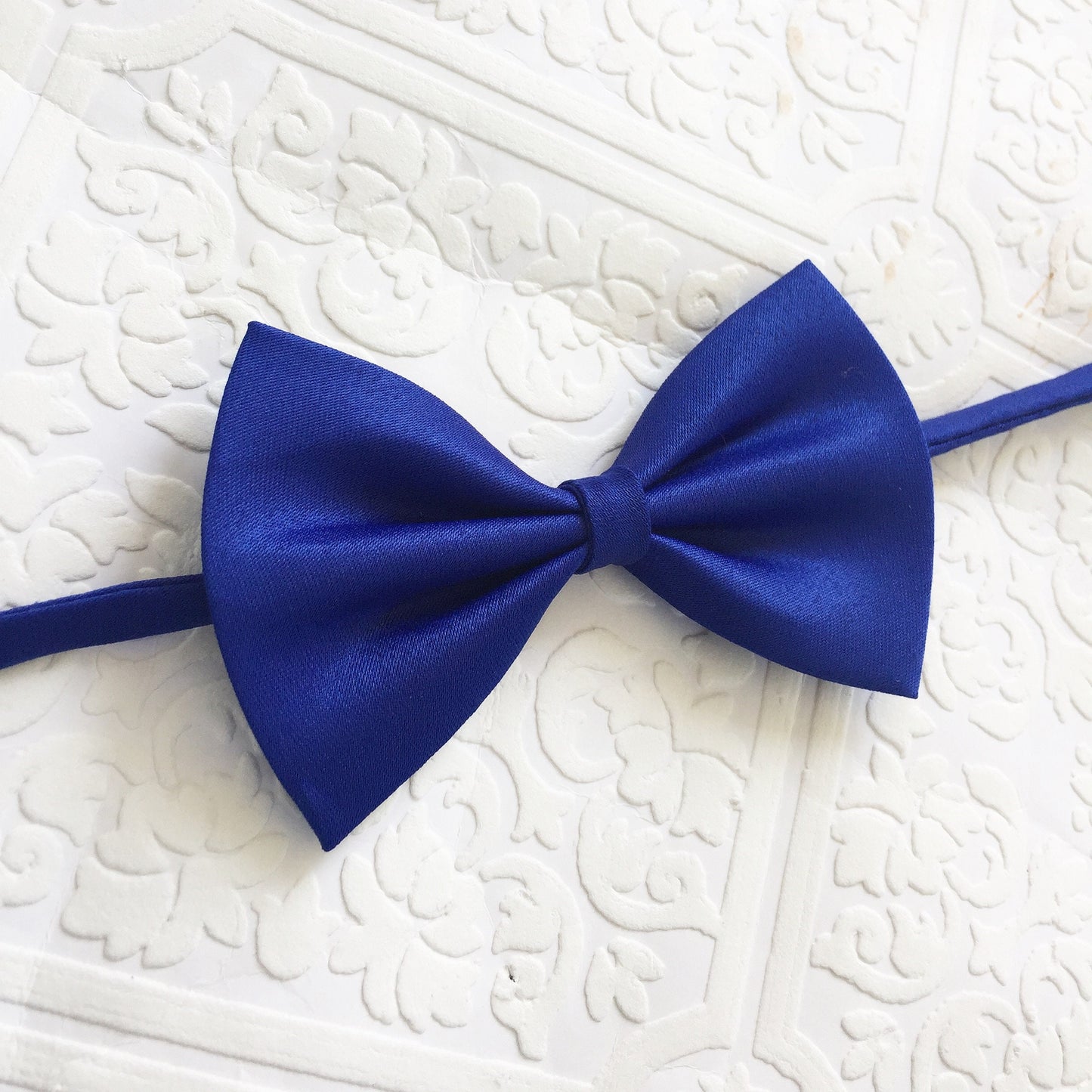 Royal blue baby bow tie, Easter bow tie, blue bow tie, blue boy bow tie, baby bow tie, blue baby bow tie, blue toddler bow tie, holiday bow
