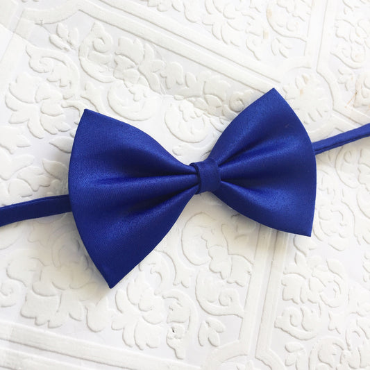 Royal blue baby bow tie, Easter bow tie, blue bow tie, blue boy bow tie, baby bow tie, blue baby bow tie, blue toddler bow tie, holiday bow