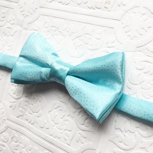 Baby bow tie, blue baby bow tie, turquoise baby bow tie, turquoise bow tie, aquamarine bow tie, aquamarine baby bow tie, kids bow tie, tie