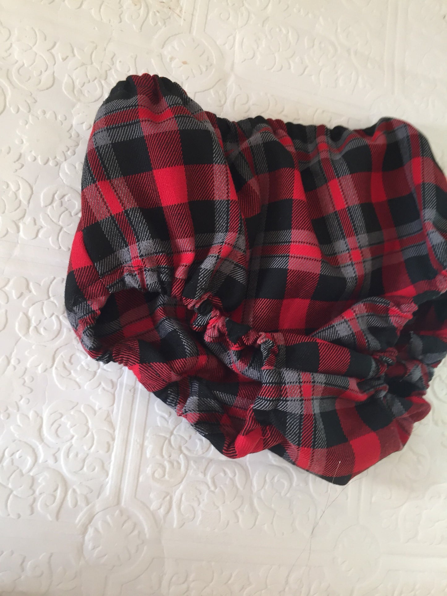 Diaper Cover, Baby Boy Diaper Cover, Newborn Diaper Cover, Toddler Diaper Cover, Buffalo Plaid Diaper Cover, Black and red Diaper Cover