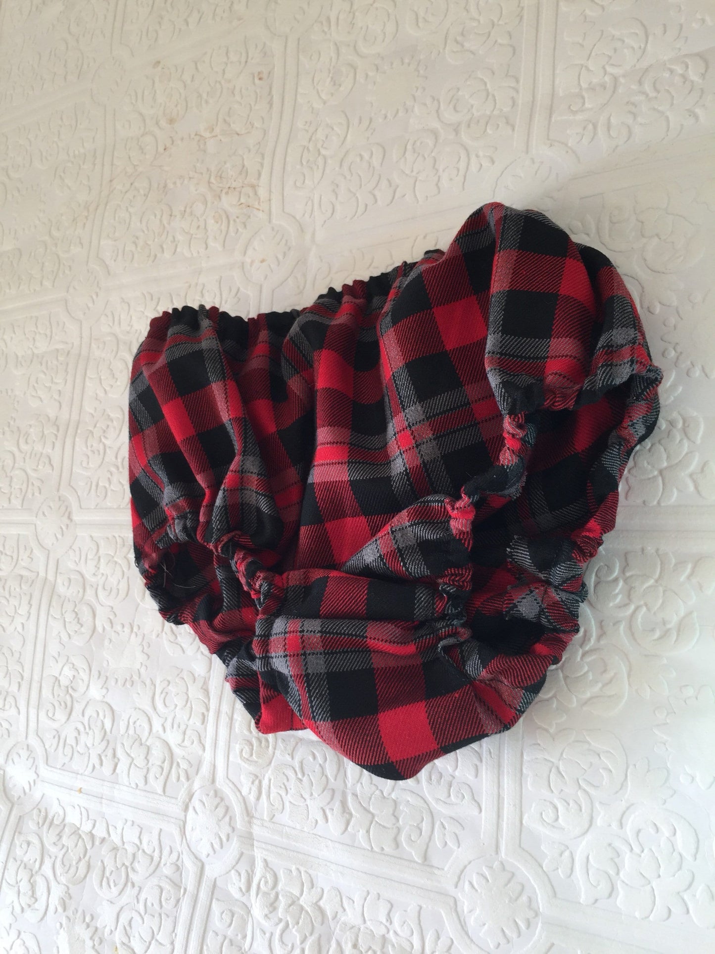 Diaper Cover, Baby Boy Diaper Cover, Newborn Diaper Cover, Toddler Diaper Cover, Buffalo Plaid Diaper Cover, Black and red Diaper Cover