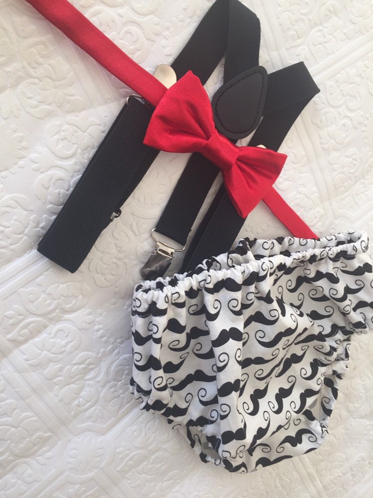 Little man birthday outfit, bow tie birthday set, cake smash outfit boy, baby boy 1st birthday outfit, bow tie and suspenders, diaper cover