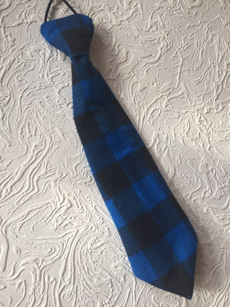 Buffalo Plaid baby kids children Mens Necktie~Cotton Necktie~Navy and Indigo Necktie~Buffalo Check~Buffalo Check Tie~Blue Tie~Valentines Day