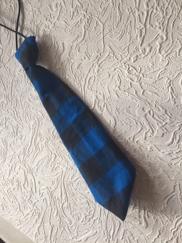 Buffalo Plaid baby kids children Mens Necktie~Cotton Necktie~Navy and Indigo Necktie~Buffalo Check~Buffalo Check Tie~Blue Tie~Valentines Day