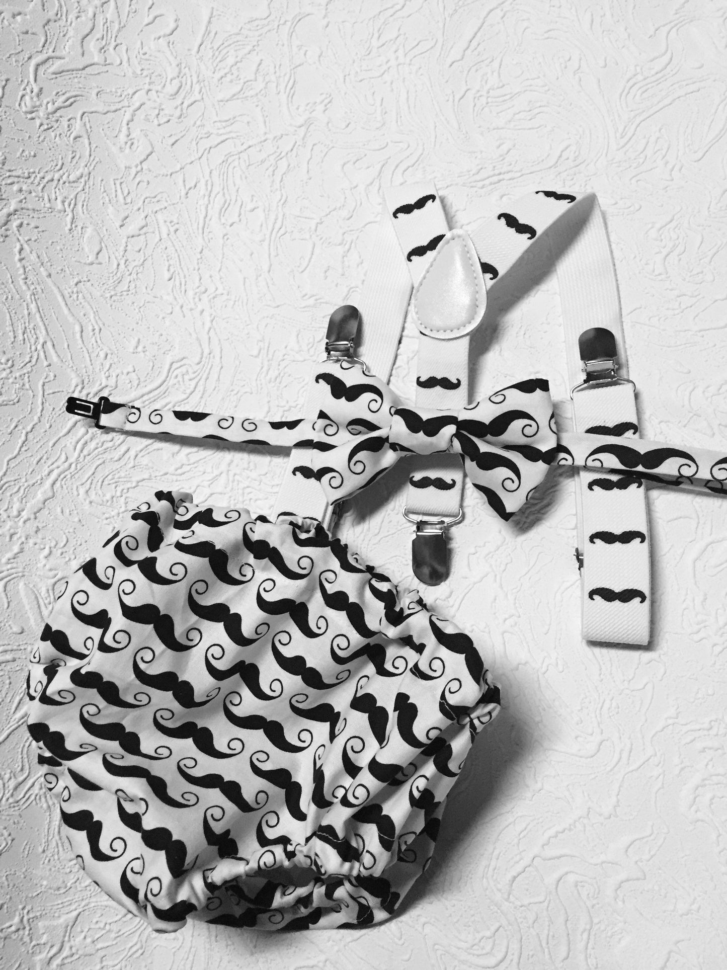 Mustache 1st birthday outfit, little man first birthday outfit, black and white birthday, mustache baby, boy cake smash outfit
