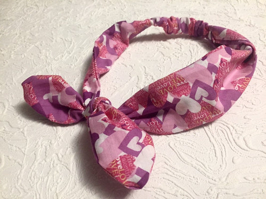 TopKnot Headband | Toddler Headband | Baby Headband | Baby Girl Headband | Baby Headwrap