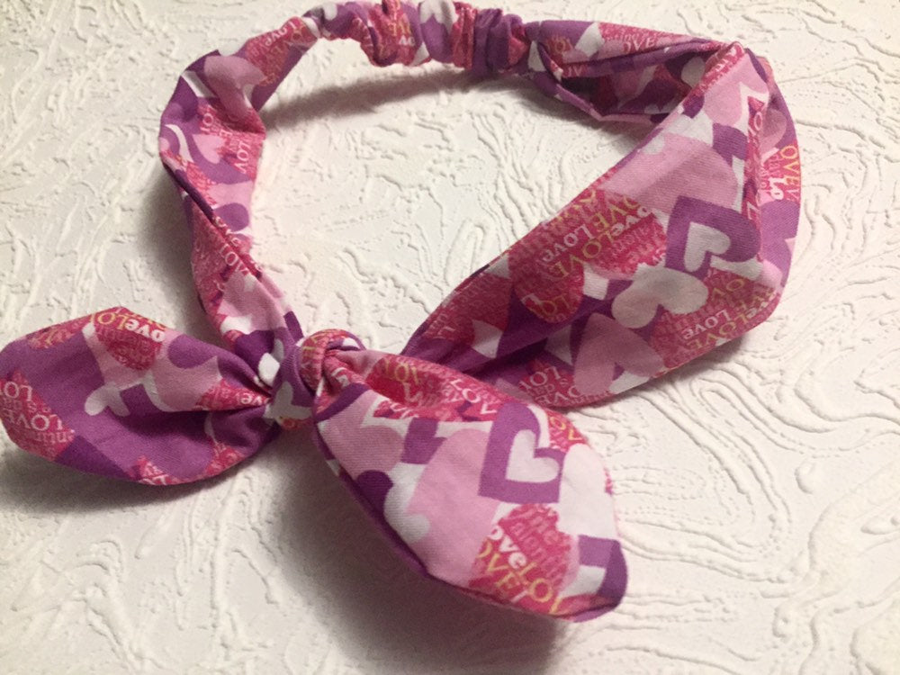 TopKnot Headband | Toddler Headband | Baby Headband | Baby Girl Headband | Baby Headwrap