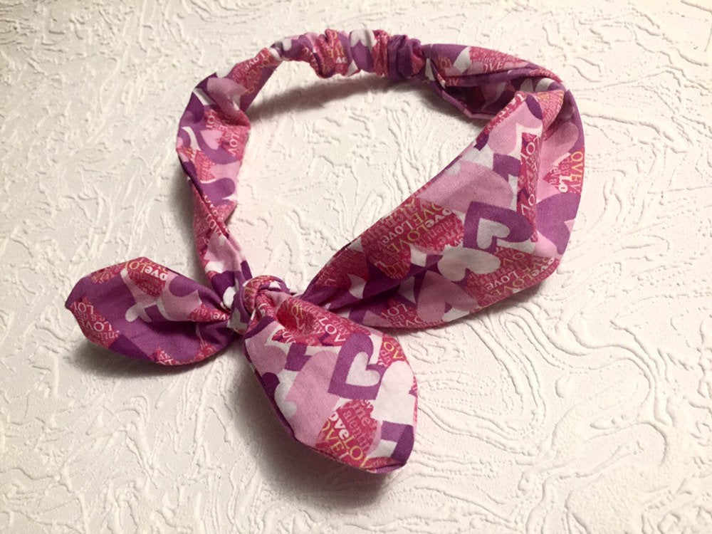 TopKnot Headband | Toddler Headband | Baby Headband | Baby Girl Headband | Baby Headwrap