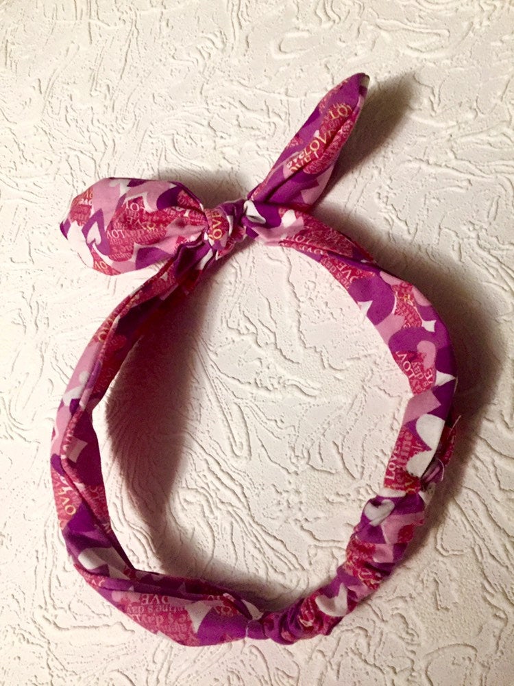 TopKnot Headband | Toddler Headband | Baby Headband | Baby Girl Headband | Baby Headwrap