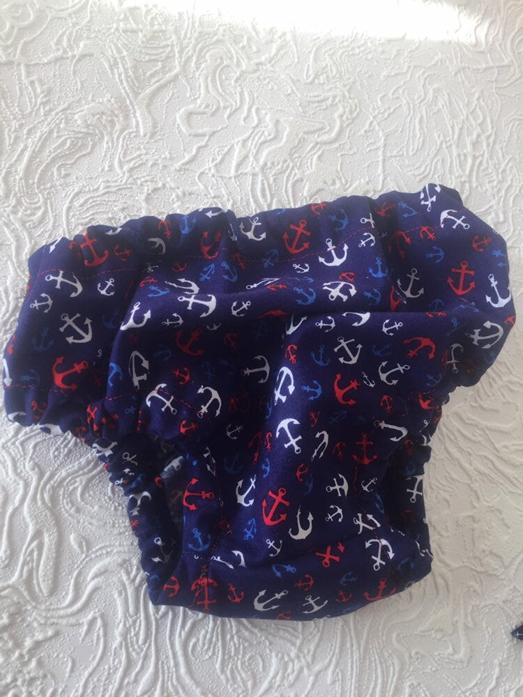 Nautical Baby Bloomers, Anchor Baby Bloomers, Newborn Baby Bloomers, Baby Boy Bloomer, Sea Themed Baby Bloomers, Baby Boy Outfit, Baby Boy