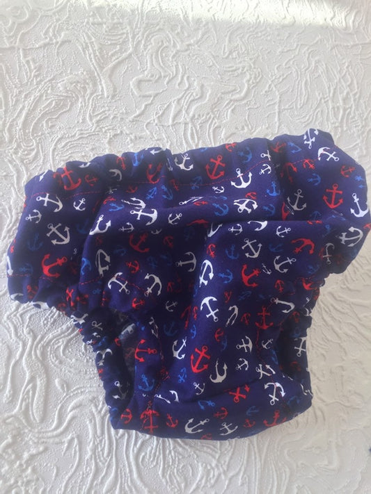 Nautical Baby Bloomers, Anchor Baby Bloomers, Newborn Baby Bloomers, Baby Boy Bloomer, Sea Themed Baby Bloomers, Baby Boy Outfit, Baby Boy