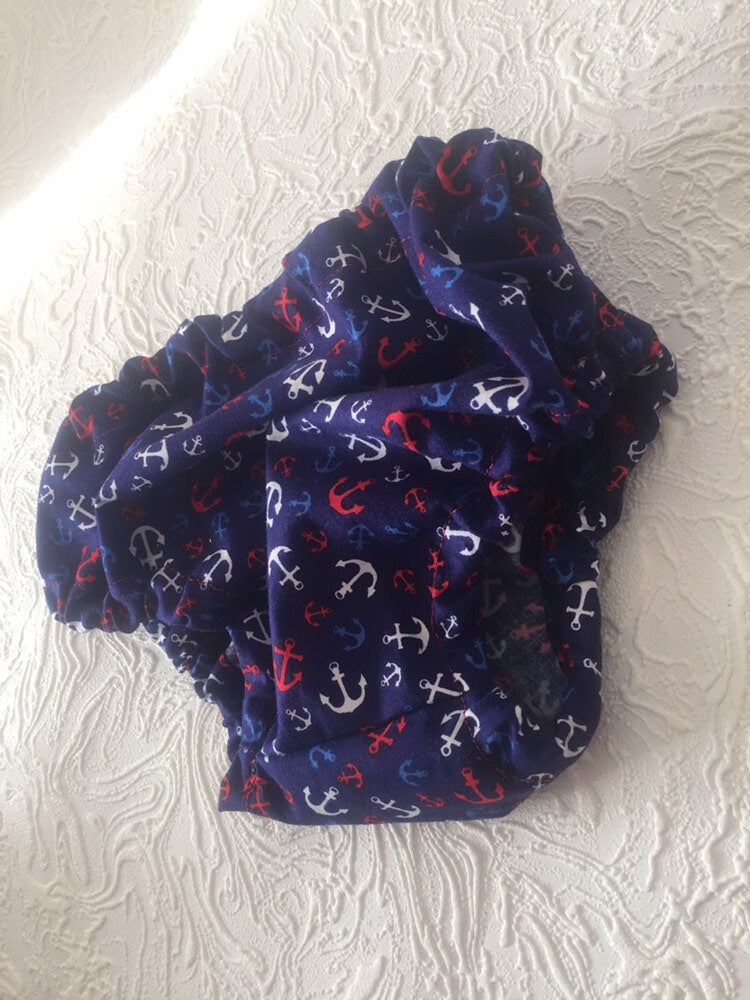 Nautical Baby Bloomers, Anchor Baby Bloomers, Newborn Baby Bloomers, Baby Boy Bloomer, Sea Themed Baby Bloomers, Baby Boy Outfit, Baby Boy