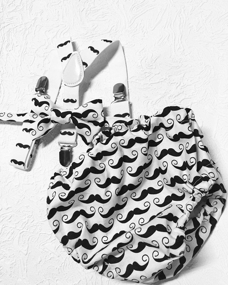 Mustache 1st birthday outfit, little man first birthday outfit, black and white birthday, mustache baby, boy cake smash outfit