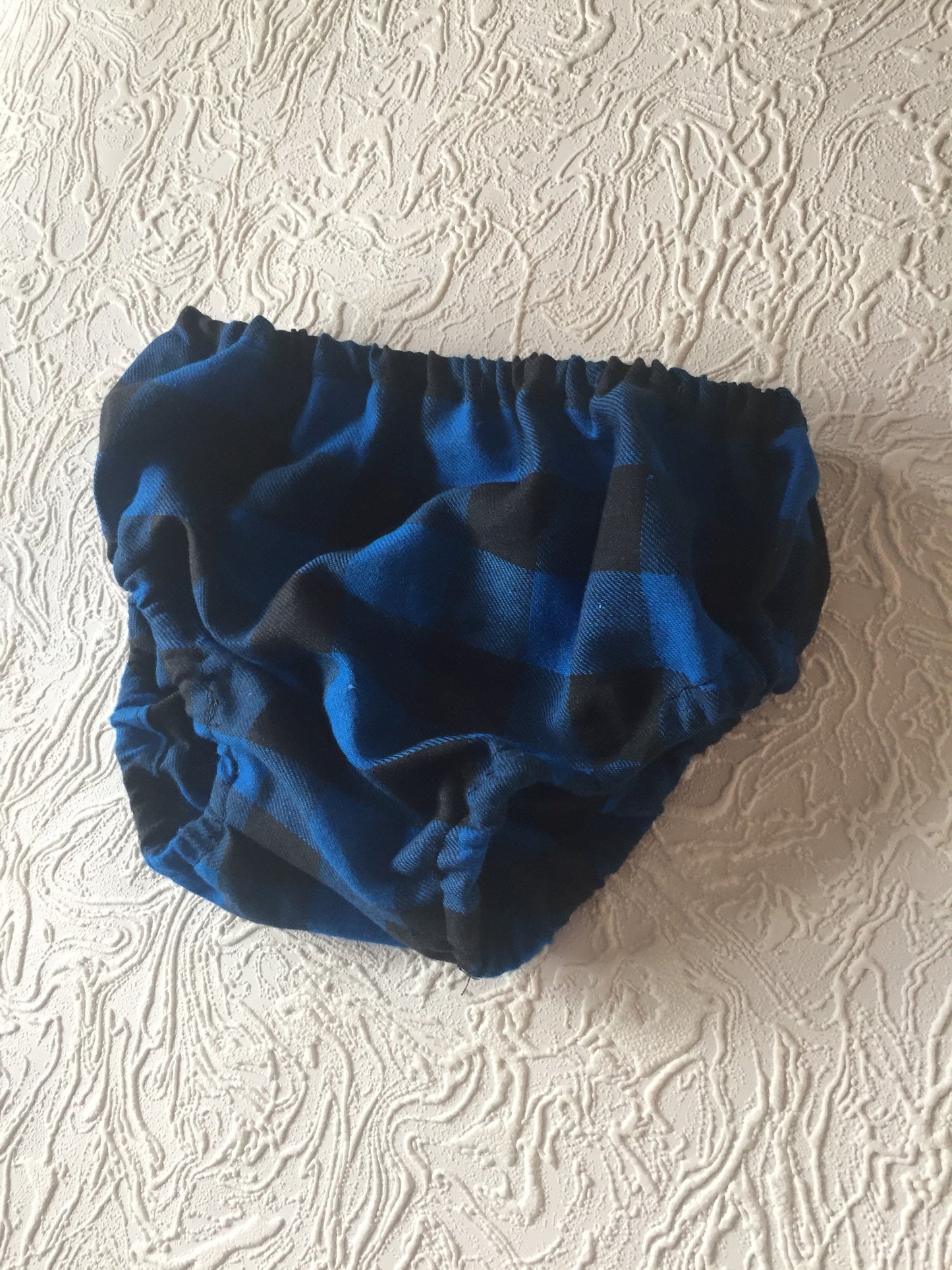 Diaper Cover, Baby Boy Diaper Cover, Newborn Diaper Cover, Toddler Diaper Cover, Buffalo Plaid Diaper Cover, Black and blue Diaper Cover