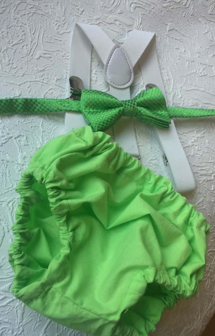 cake smash outfit boy, green, 1st birthday boy outfit, smash cake boy, baby bowtie, bowtie cake smash, diaper cover tie, toddler bow ties