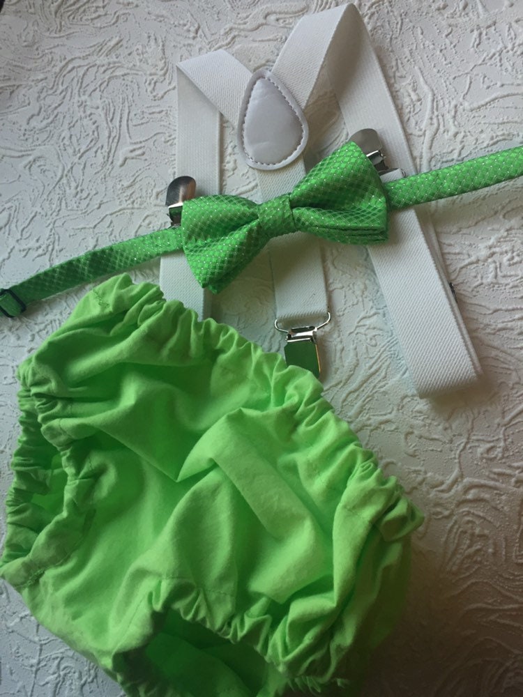 cake smash outfit boy, green, 1st birthday boy outfit, smash cake boy, baby bowtie, bowtie cake smash, diaper cover tie, toddler bow ties
