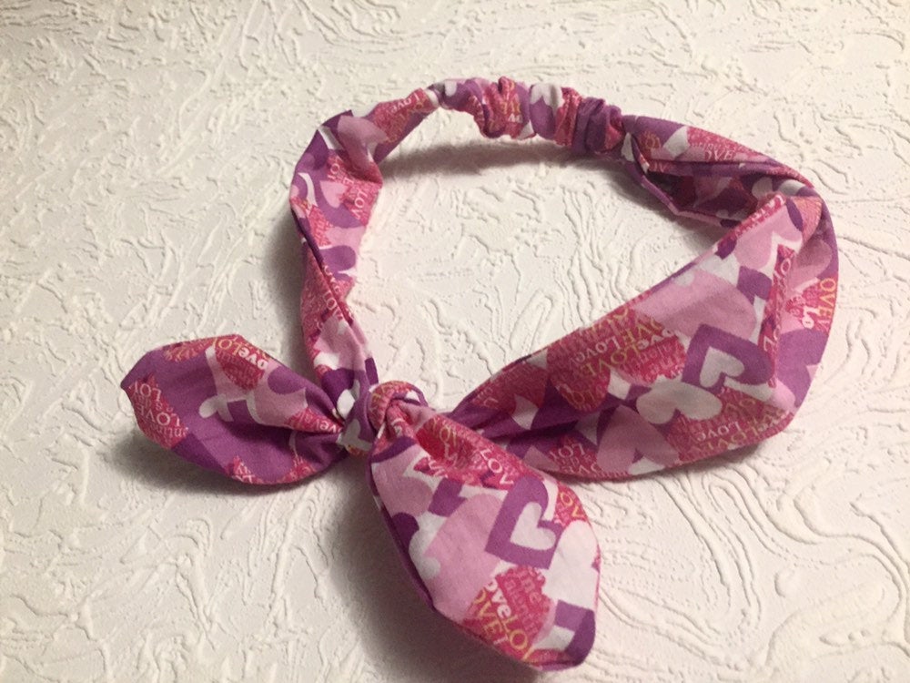 TopKnot Headband | Toddler Headband | Baby Headband | Baby Girl Headband | Baby Headwrap