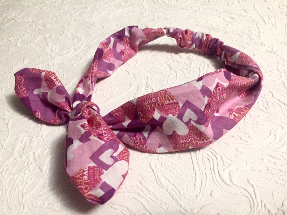 TopKnot Headband | Toddler Headband | Baby Headband | Baby Girl Headband | Baby Headwrap