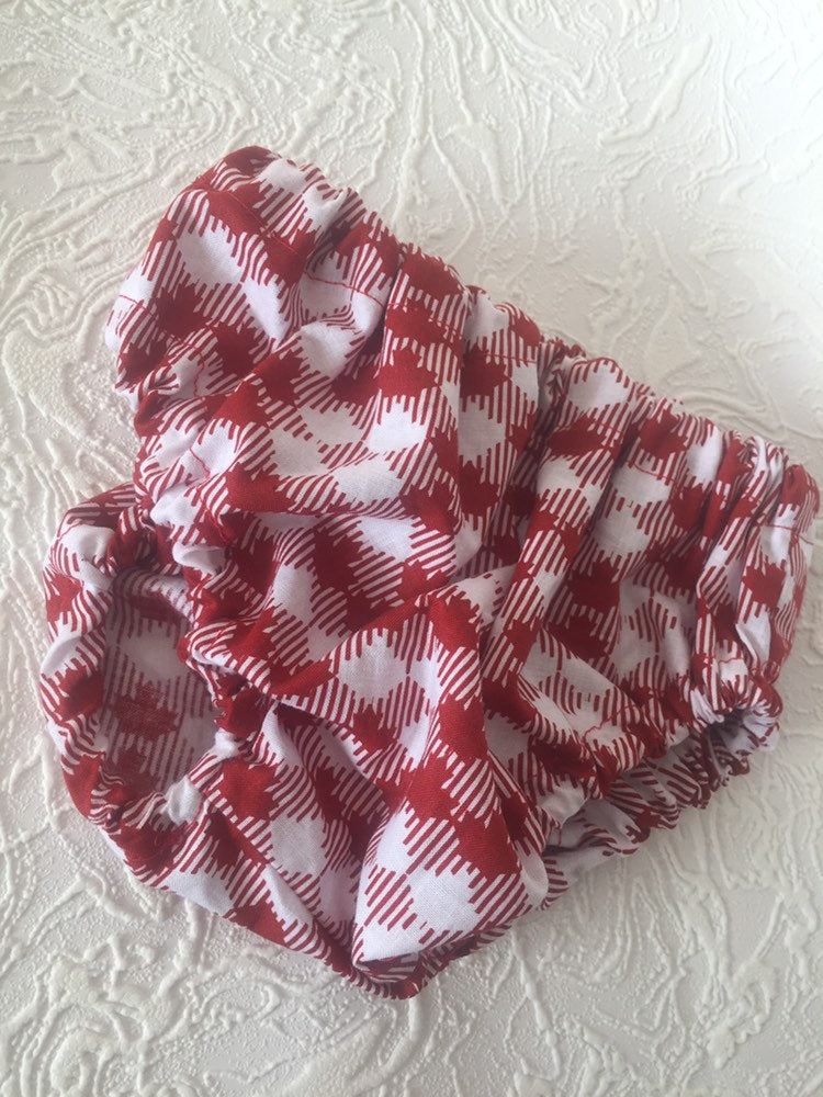 Red Bummies (Baby Bummies, Baby Bloomers, Diaper Cover, Toddler Bummies, Toddler Bloomers, Shorties, red bloomers, red diaper cover) RED