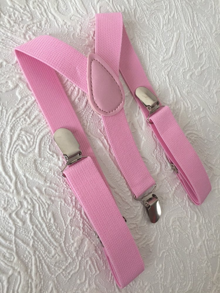 Pink suspenders, boy suspenders, baby suspenders, pink baby suspenders, holiday suspenders, classic suspenders, classy suspenders, pink girl
