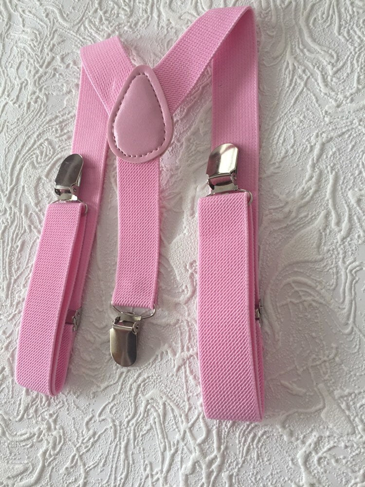 Pink suspenders, boy suspenders, baby suspenders, pink baby suspenders, holiday suspenders, classic suspenders, classy suspenders, pink girl