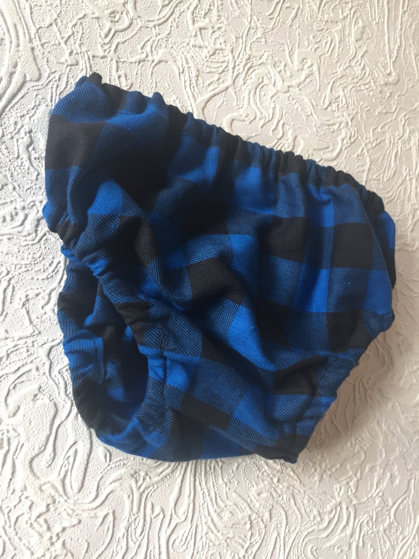 Diaper Cover, Baby Boy Diaper Cover, Newborn Diaper Cover, Toddler Diaper Cover, Buffalo Plaid Diaper Cover, Black and blue Diaper Cover