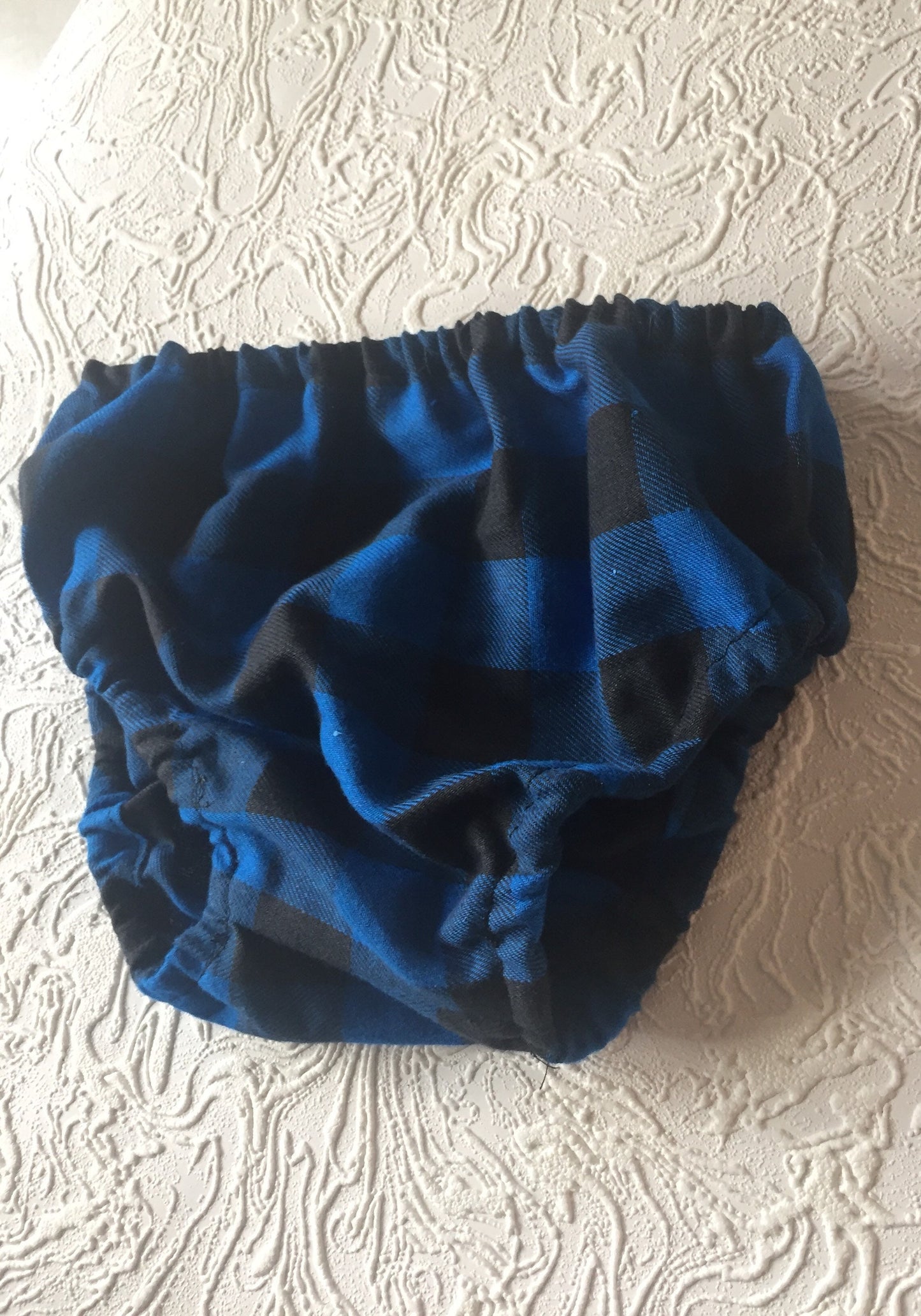 Diaper Cover, Baby Boy Diaper Cover, Newborn Diaper Cover, Toddler Diaper Cover, Buffalo Plaid Diaper Cover, Black and blue Diaper Cover