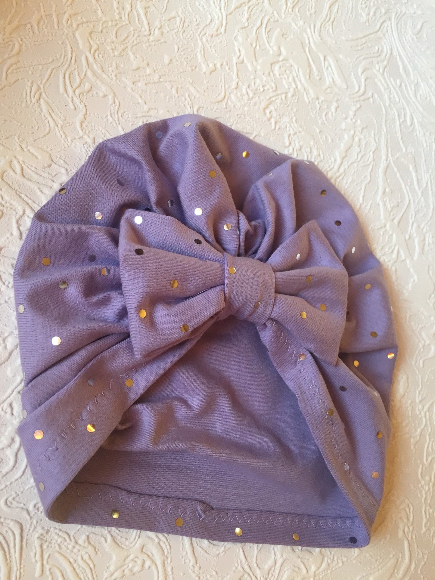Purple Bow, Baby Girl Hat, Turban for Babies, Infant Turbans, Turban Hat, Toddler Hats, Valentines Day Gift, Easter Gifts, Baby Shower