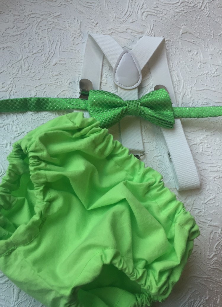 cake smash outfit boy, green, 1st birthday boy outfit, smash cake boy, baby bowtie, bowtie cake smash, diaper cover tie, toddler bow ties