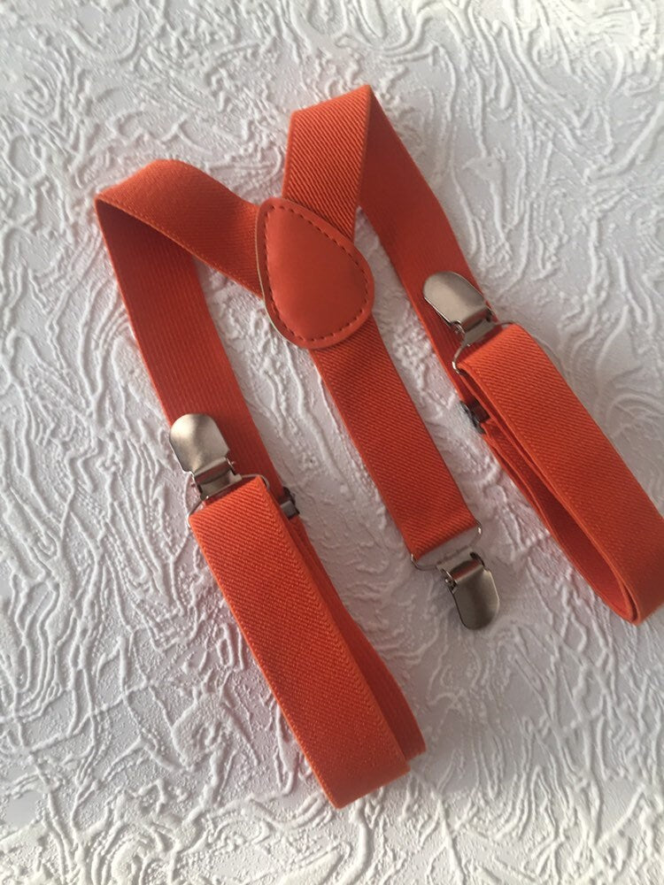 orange suspenders,suspenders,boy suspenders,baby suspenders,wedding suspenders,toddler suspenders,orange wedding,photo prop,cake smash