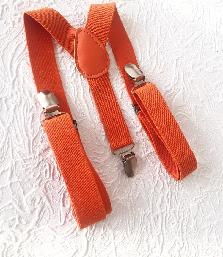 orange suspenders,suspenders,boy suspenders,baby suspenders,wedding suspenders,toddler suspenders,orange wedding,photo prop,cake smash