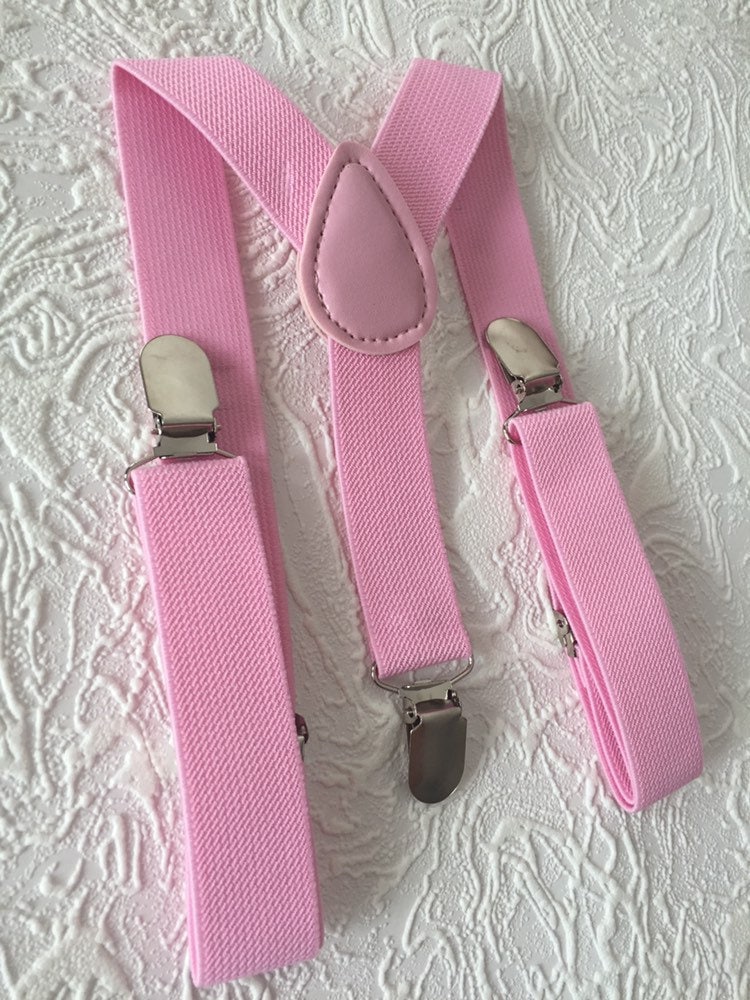 Pink suspenders, boy suspenders, baby suspenders, pink baby suspenders, holiday suspenders, classic suspenders, classy suspenders, pink girl