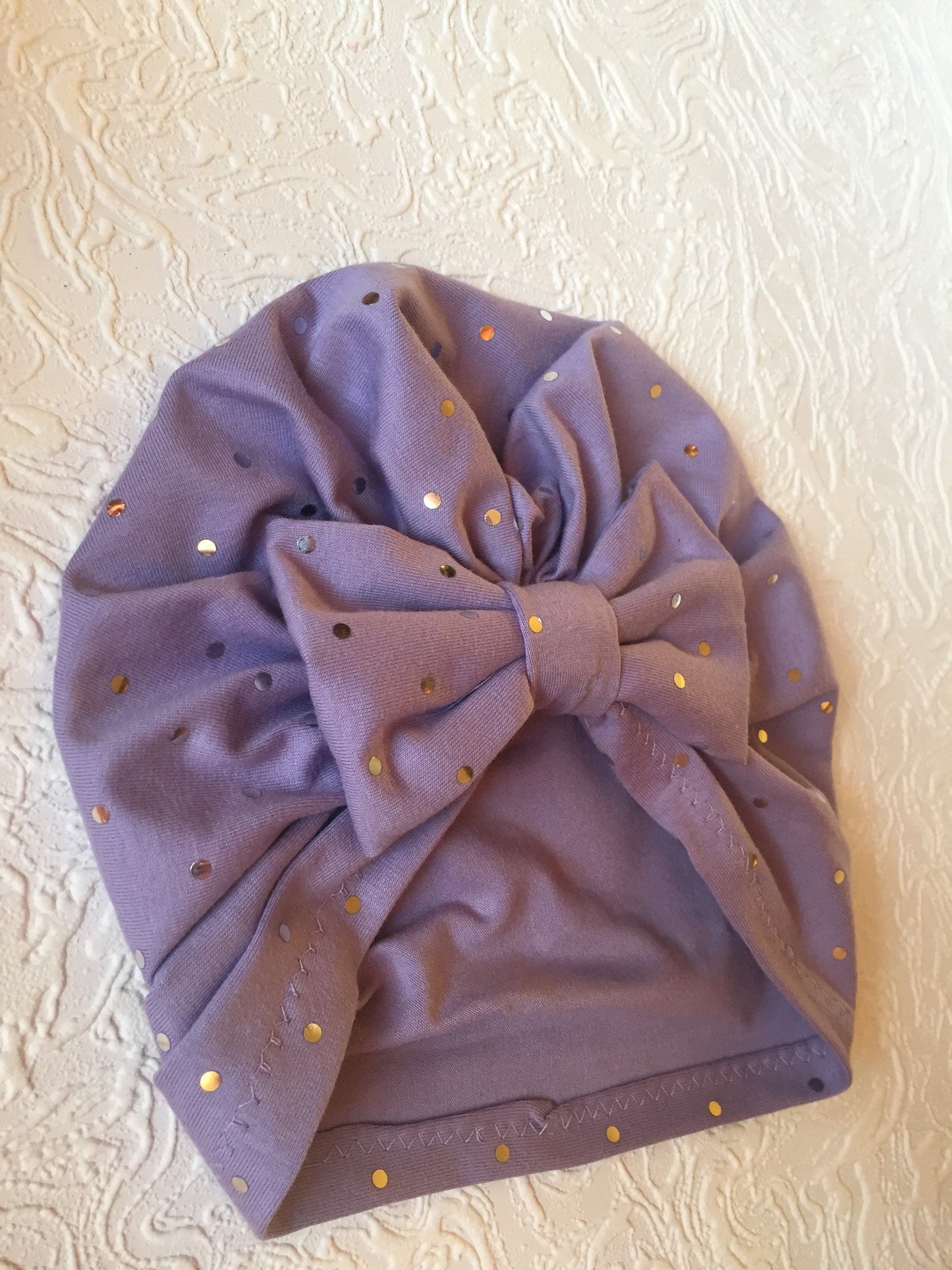 Purple Bow, Baby Girl Hat, Turban for Babies, Infant Turbans, Turban Hat, Toddler Hats, Valentines Day Gift, Easter Gifts, Baby Shower