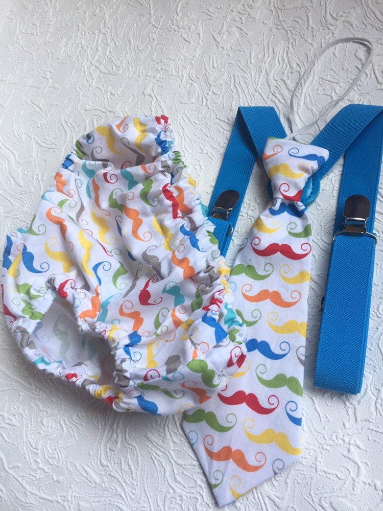 Mustache 1st birthday outfit, little man first birthday outfit, blue and white birthday, mustache baby, boy cake smash outfit