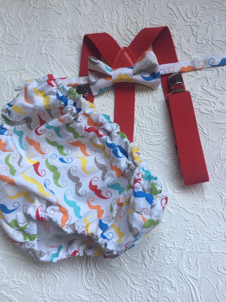 Mustache 1st birthday outfit, little man first birthday outfit, black and white birthday, mustache baby, boy cake smash outfit