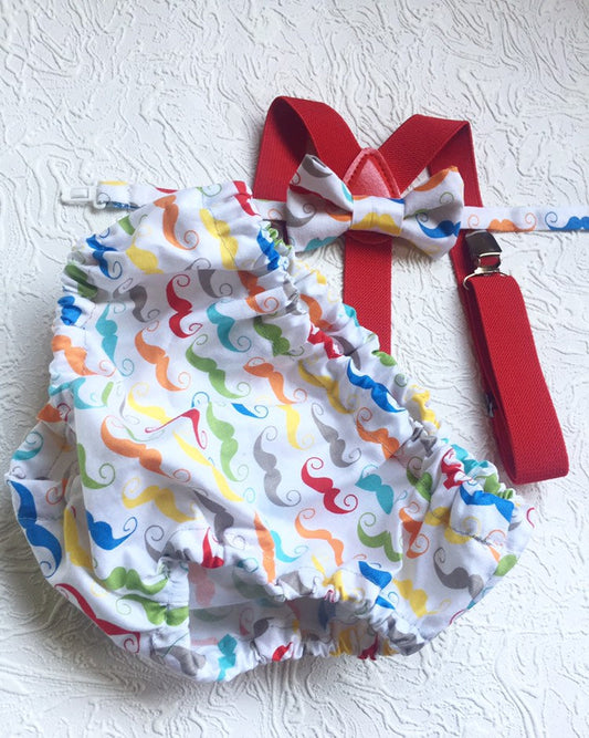 Mustache 1st birthday outfit, little man first birthday outfit, black and white birthday, mustache baby, boy cake smash outfit