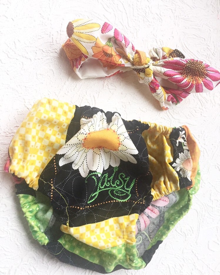 Flora Baby Bloomer Set,Baby Headband,Baby Girl Headband, Baby Bloomers,Baby Girl Clothing,Kids Clothing,Coming Home Newborn Bloomers, flower
