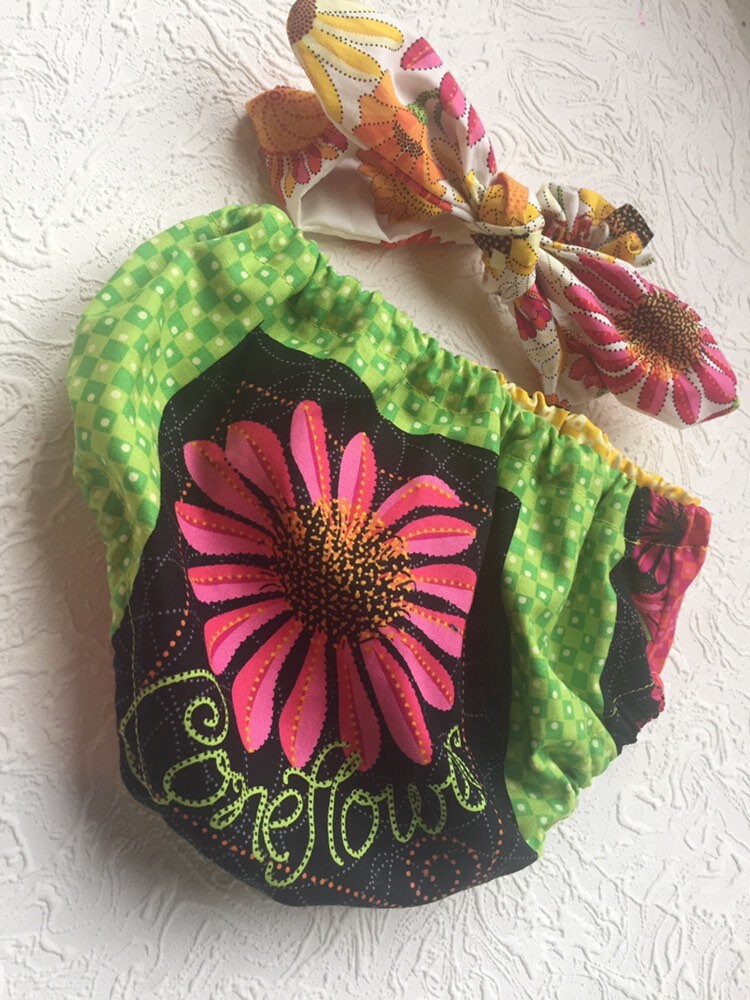 Flora Baby Bloomer Set,Baby Headband,Baby Girl Headband, Baby Bloomers,Baby Girl Clothing,Kids Clothing,Coming Home Newborn Bloomers, flower