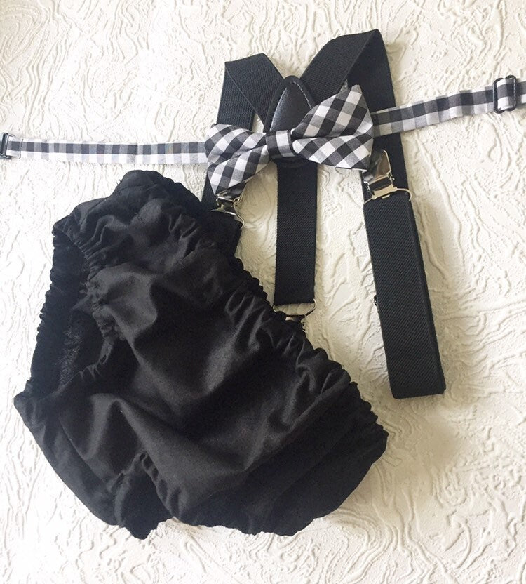 Boy Cake Smash Outfit, Boy 1st Birthday, 1st Birthday, Milestone Pictures, Boy 1st Birthday Outfit, Black Plaid Cake Smash Set