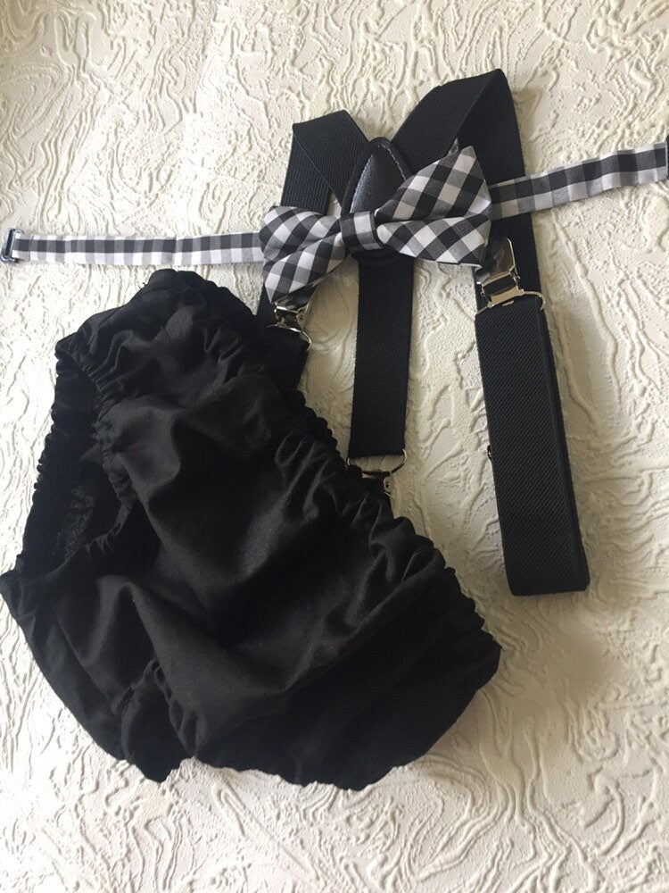 Boy Cake Smash Outfit, Boy 1st Birthday, 1st Birthday, Milestone Pictures, Boy 1st Birthday Outfit, Black Plaid Cake Smash Set