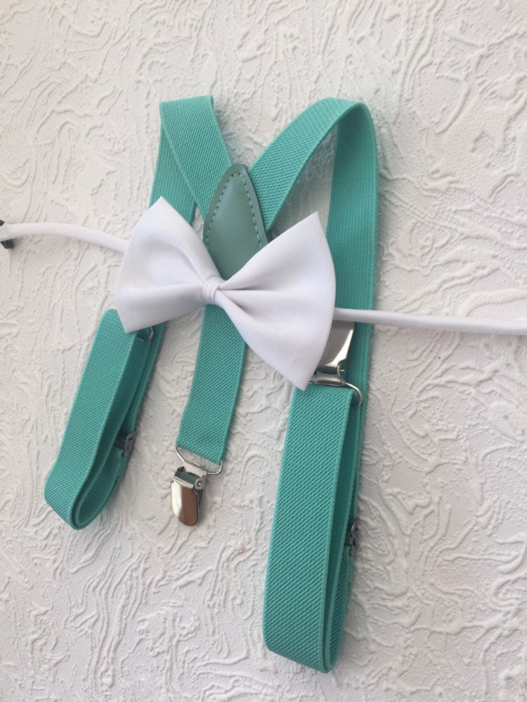 mint suspenders, white bowtie, mint suspender, mint GREEN suspenders, white bow tie, bowtie,mint suspenders, mint suspenders, mint wedding