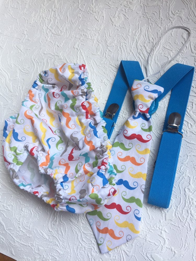 Mustache 1st birthday outfit, little man first birthday outfit, blue and white birthday, mustache baby, boy cake smash outfit